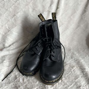Black Doc Martens